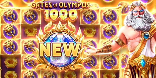 Game Baru Gate Of Olympus Kelipatan Hingga 1000x